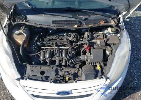 2013 Ford Fiesta S из США, поврежденный, VIN 3FADP4AJ4DM142873